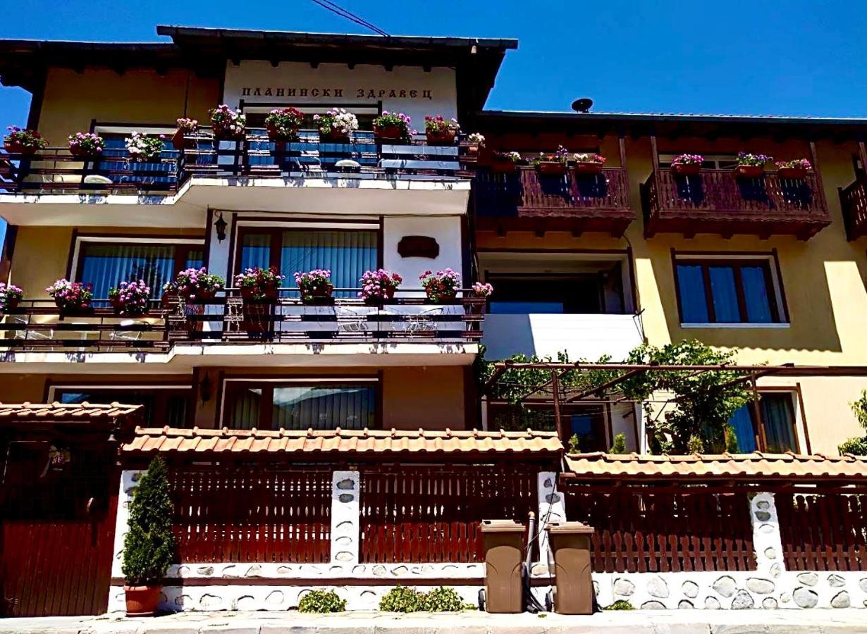 Guest House Planinski Zdravets Bansko Exterior foto